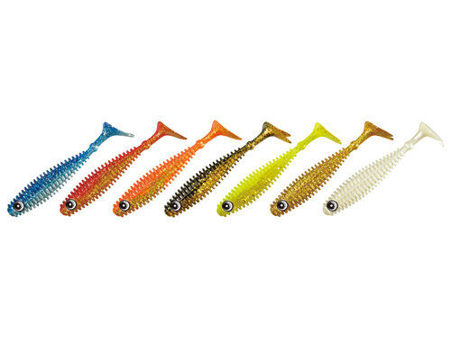 XESTA SHAD STAR SİLİKON 3.5'' 9.5CM KCHGD 6P