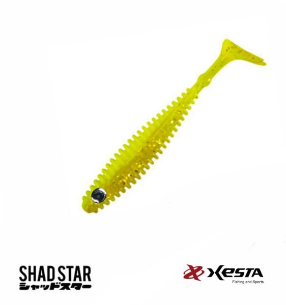 XESTA SHAD STAR SİLİKON 3.5'' 9.5CM KCHGD 6P