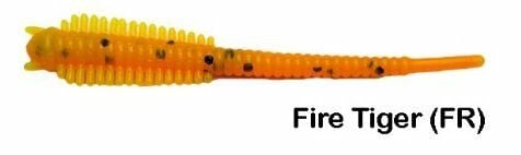 SPIINX SANDWORM SİLİKON 6CM 18P FIRE TIGER