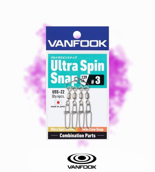 VANFOOK USS-22 ULTRA SPIN SNAP SI 4P #3