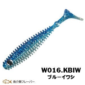 XESTA SHAD STAR SİLİKON 4.5'' 12CM KBIW 5P