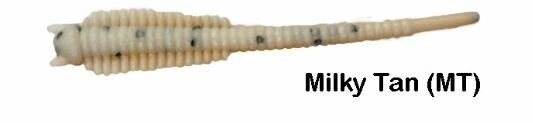 SPIINX SANDWORM SİLİKON 6CM 18P MILKY TAN