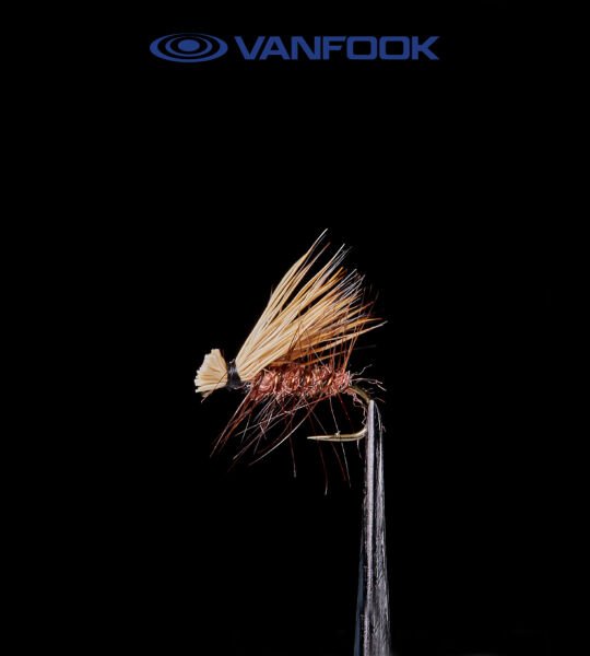 VANFOOK DF-1801 DRY FLY 3P #18