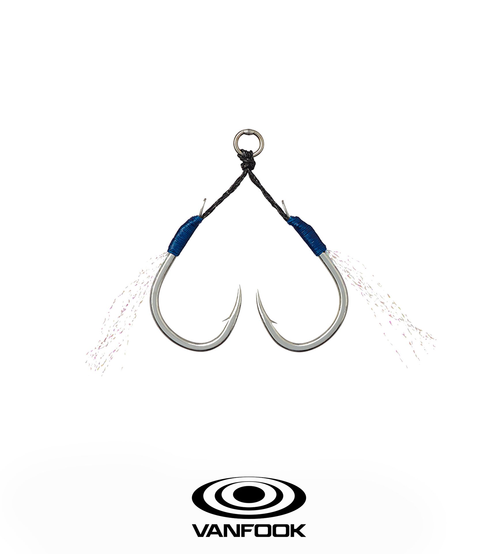 VANFOOK MJW-05 MICRO JIG WIRE TN ASIS 1CM 2P #1/0