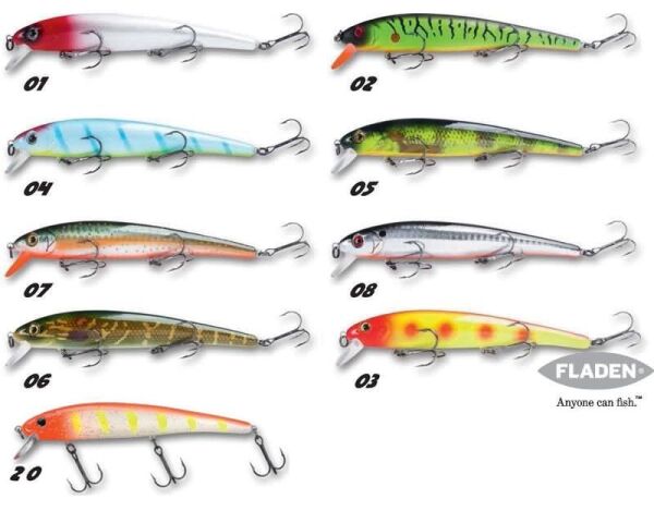 Fladen Maxximus Confidence Bleak Maket Balık 12.5 cm 18 G