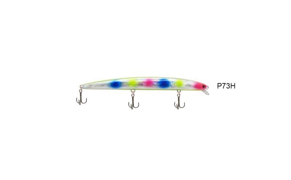 Ecotackle Slender Sam 130SS 13Cm 12G Maket Balık P73H