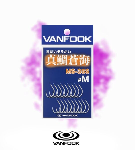 VANFOOK MS-35S MADAI SOKAI SILVER 18P #M