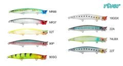 River Pop'n Catch 3D 90 9cm 8Gr Popper