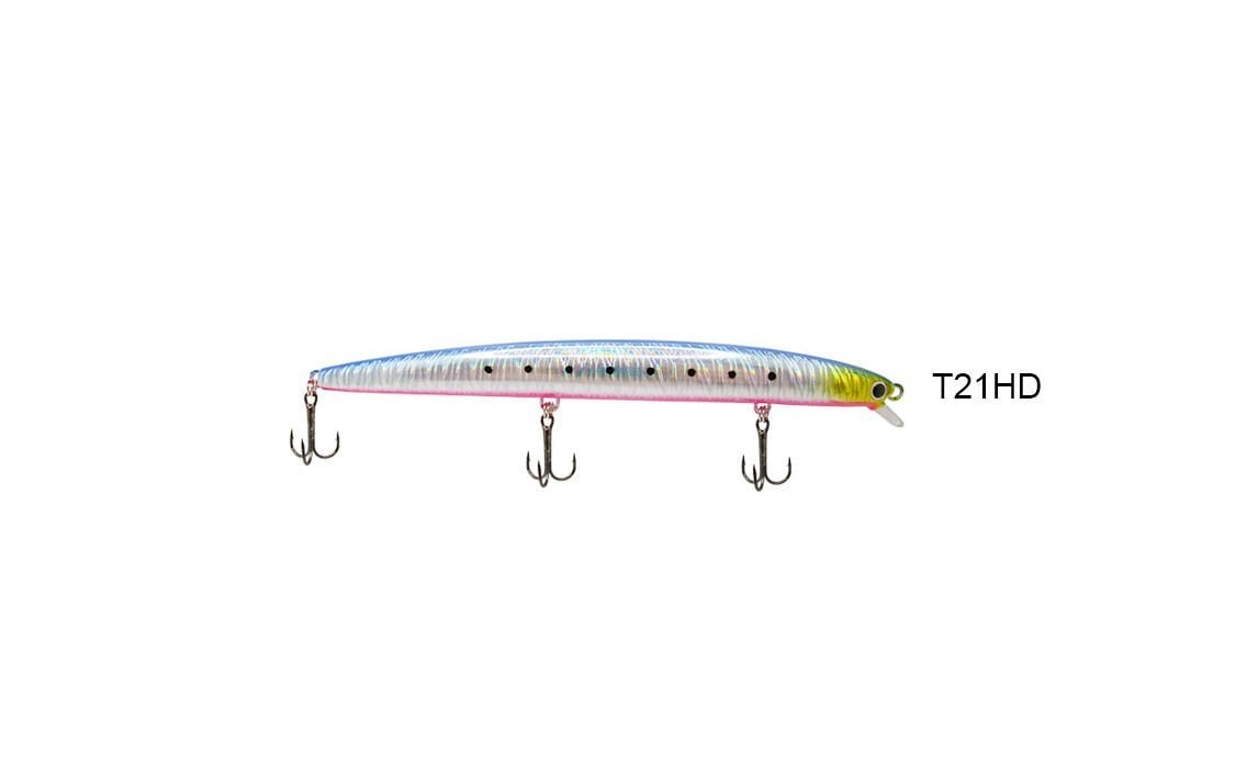 Ecotackle Slender Sam 130SS 13Cm 12G Maket Balık T21HD