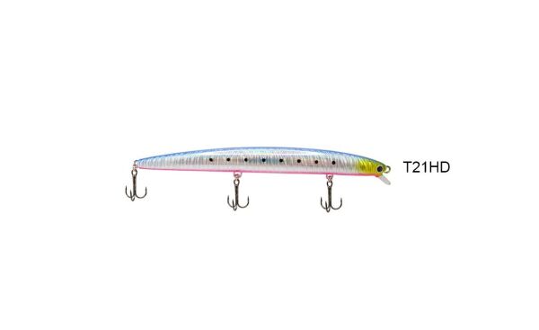 Ecotackle Slender Sam 130SS 13Cm 12G Maket Balık T21HD