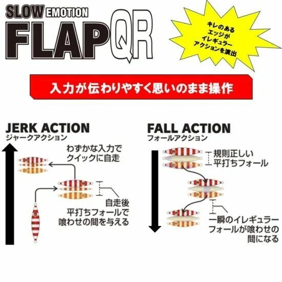 XESTA SLOW EMOTION FLAP QR 120G PL-RS