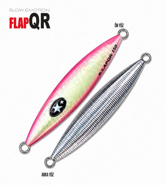 XESTA SLOW EMOTION FLAP QR 120G PL-RS