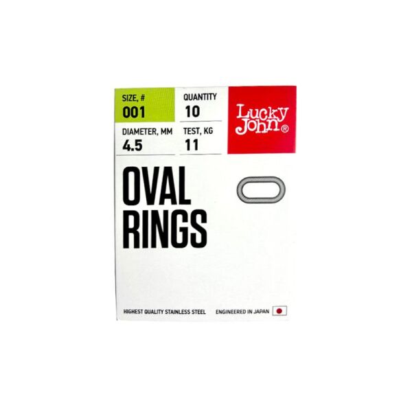 Lucky John  5129 oval halka 001