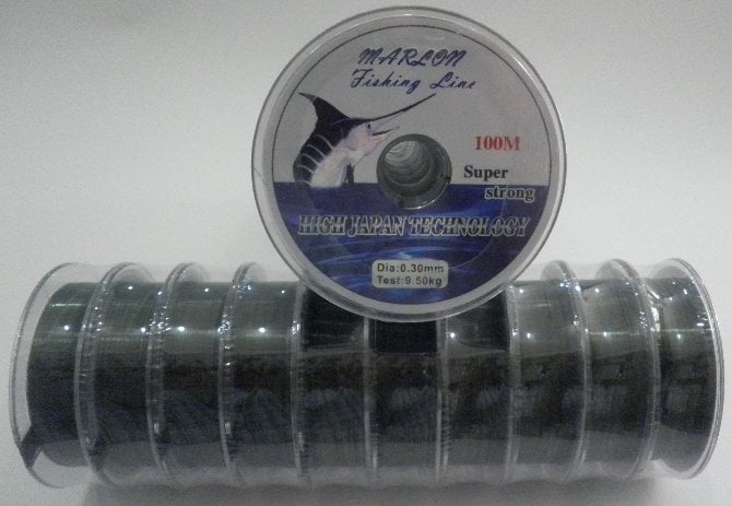 Marlon Fishing Line 100MT Ebruli No: 0,30