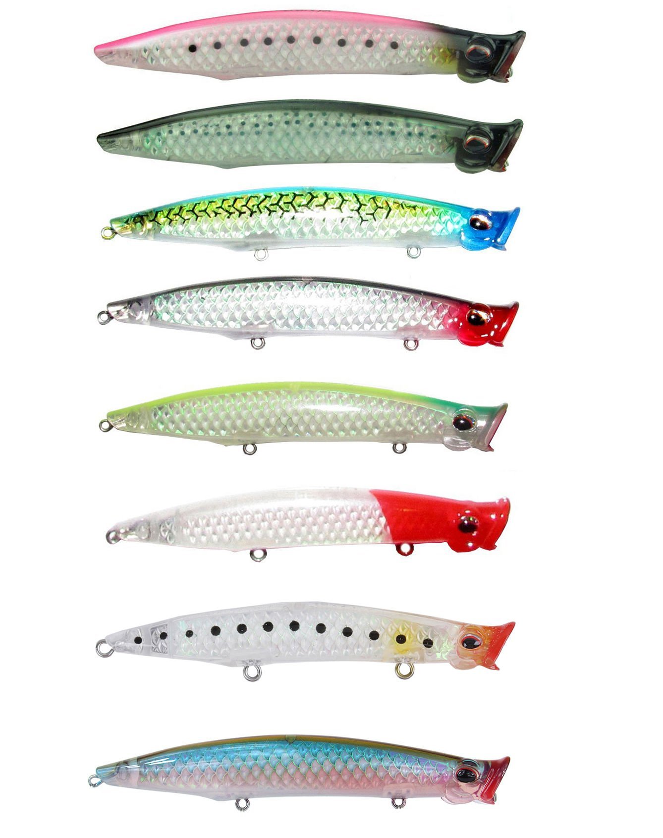 River Pop'n Catch 3D 125 12.5cm 19Gr Popper