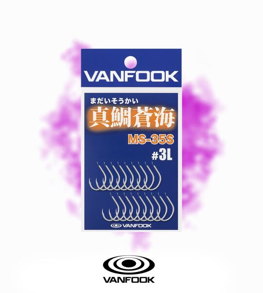 VANFOOK MS-35S MADAI SOKAI SILVER 12P #3L
