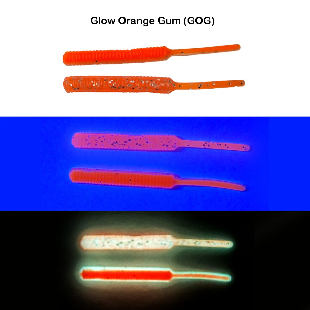 SPIINX BABY FISH SİLİKON 4.5CM 18P GLOW ORANGE GUM