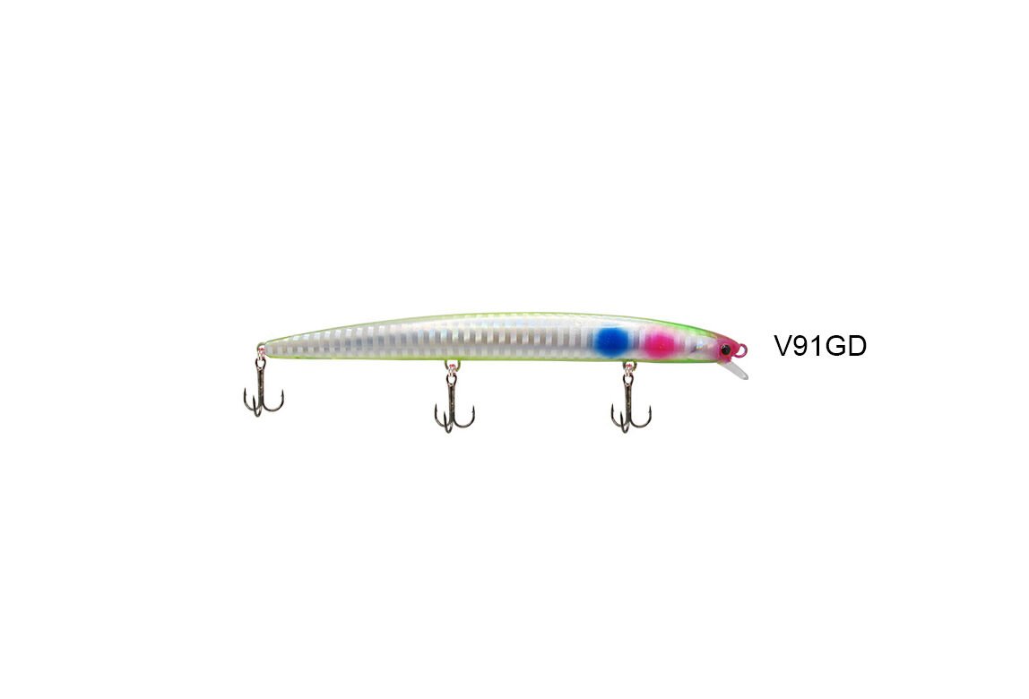 Ecotackle Slender Sam 130SS 13Cm 12G Maket Balık V91GD