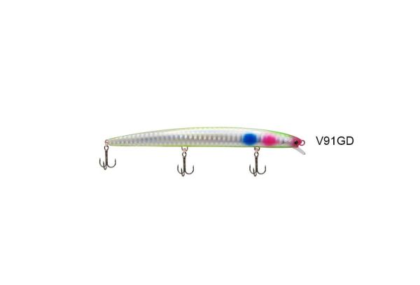 Ecotackle Slender Sam 130SS 13Cm 12G Maket Balık V91GD