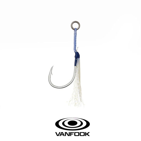 VANFOOK JD-50 JIGEN DECO ASSIST 2P #2/0
