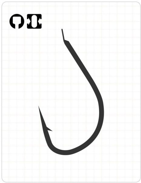Fudo 2601 Umi Tanago Black Nikel İğne 15