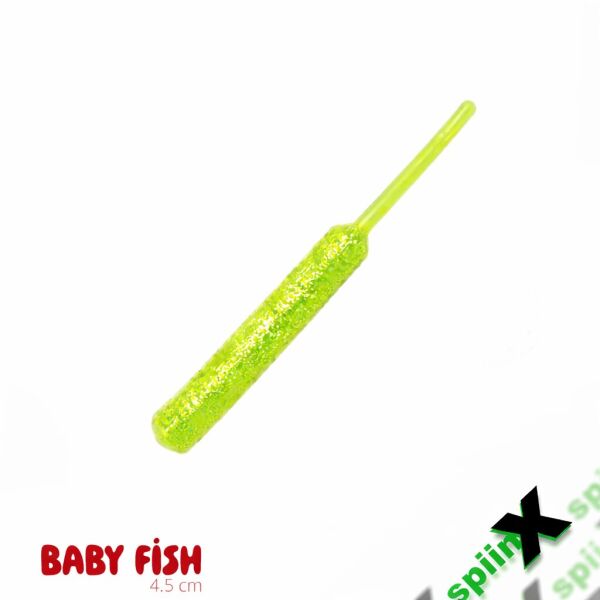 SPIINX BABY FISH SİLİKON 4.5CM 18P GLOW LEMONADE
