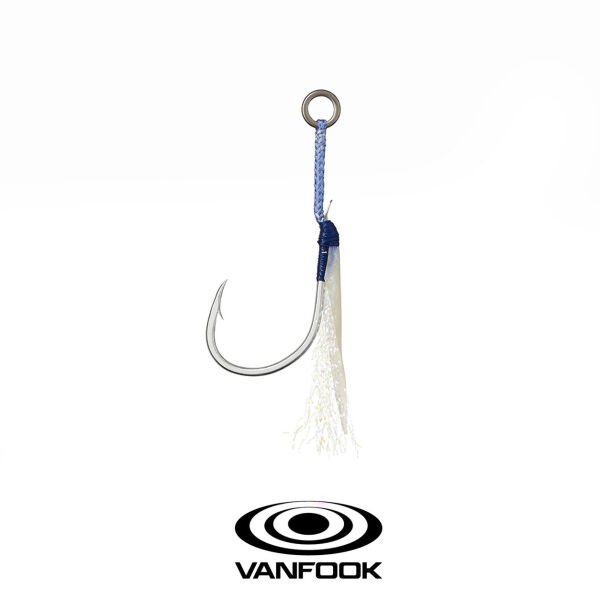 VANFOOK JD-50 JIGEN DECO ASSIST 2P #3/0