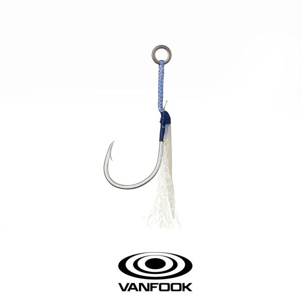 VANFOOK JD-50 JIGEN DECO ASSIST 2P #3/0