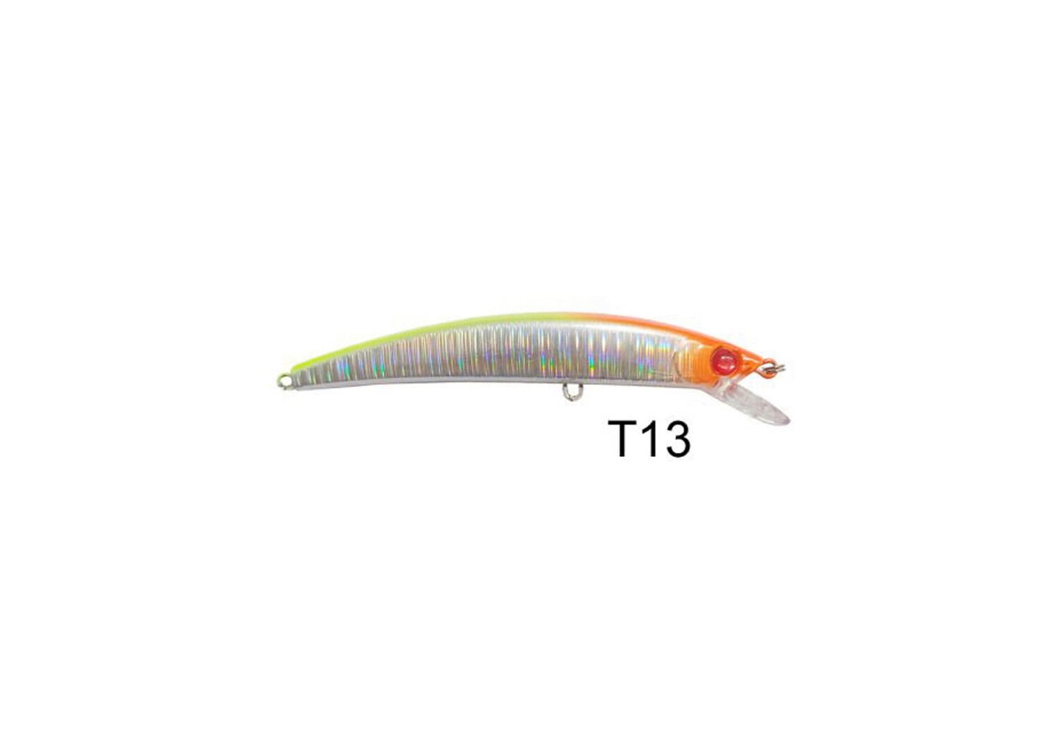 Ecotackle Les Terron 110F 11Cm 14G Maket Balık T13