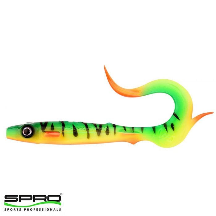 SPRO Iris Shocktail 20cm Silikon Yem Firetiger 1/1