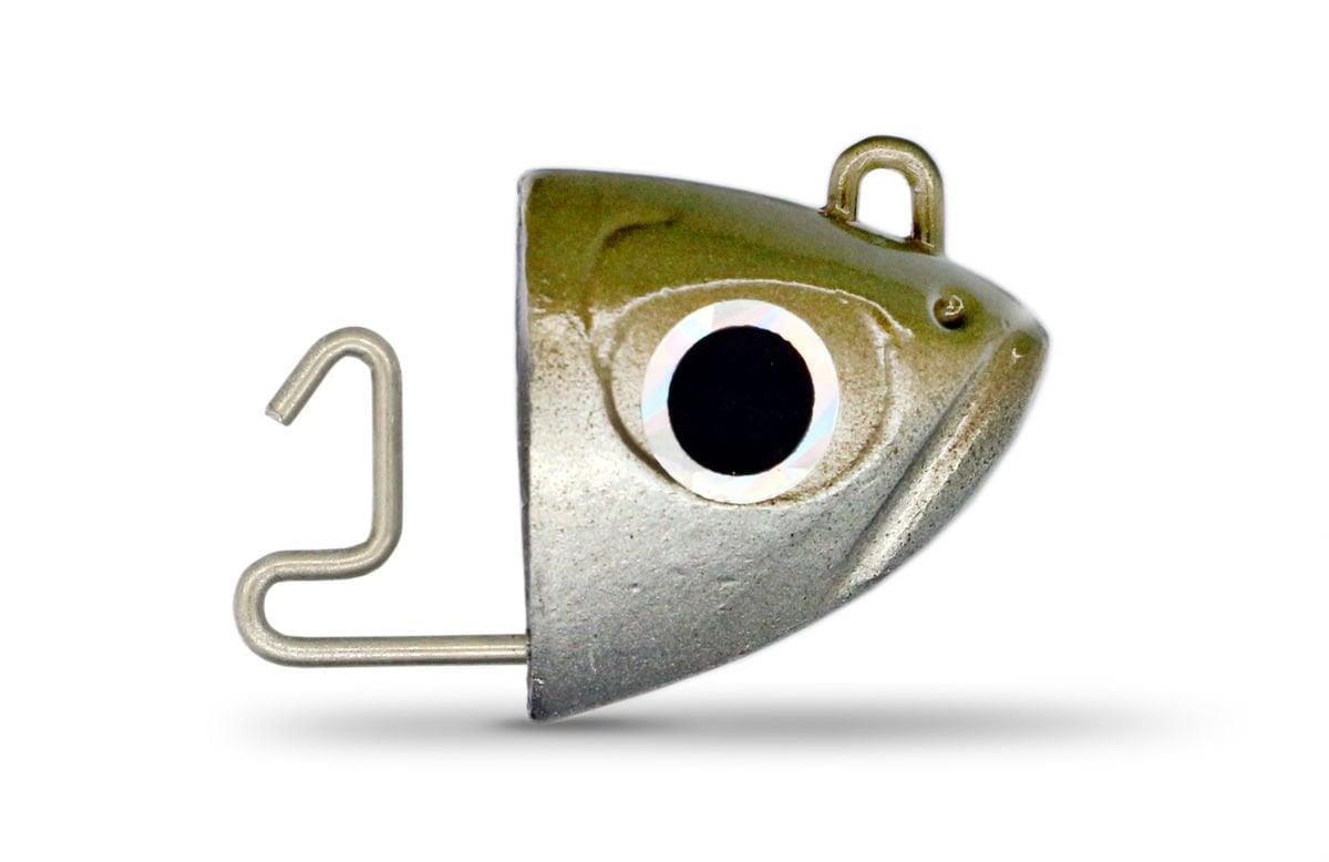 Fiiish BM105/2.5 BM3048 Shore 8gr Khaki Jighead