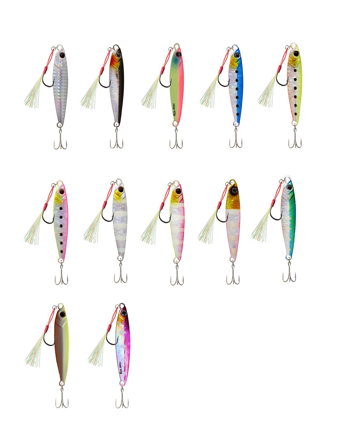 River Alonso Jig 40G