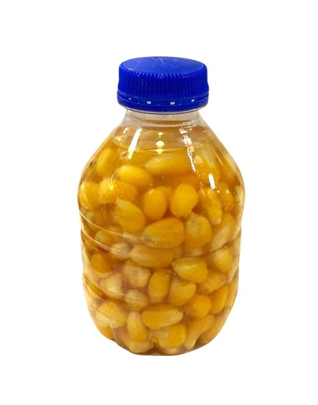 Captain Pet Şişede Süt Mısır Doğal Sazan Yemi