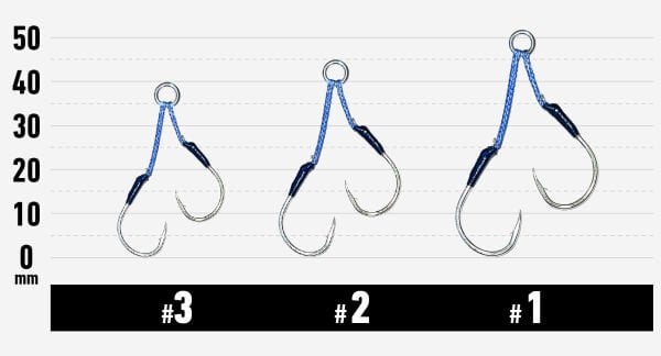 VANFOOK JSL-37 JIGEN SL TWIN ASSIST 2P #2