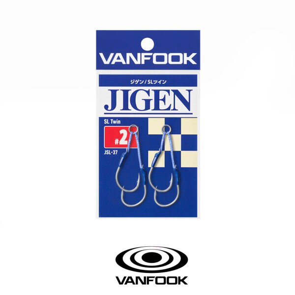 VANFOOK JSL-37 JIGEN SL TWIN ASSIST 2P #2