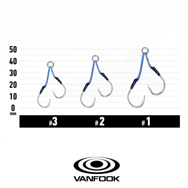 VANFOOK JSL-37 JIGEN SL TWIN ASSIST 2P #2