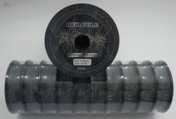 Hercule Special Pe Line 8 Örgü 50 MT NO: 0,37 / 50 LBS
