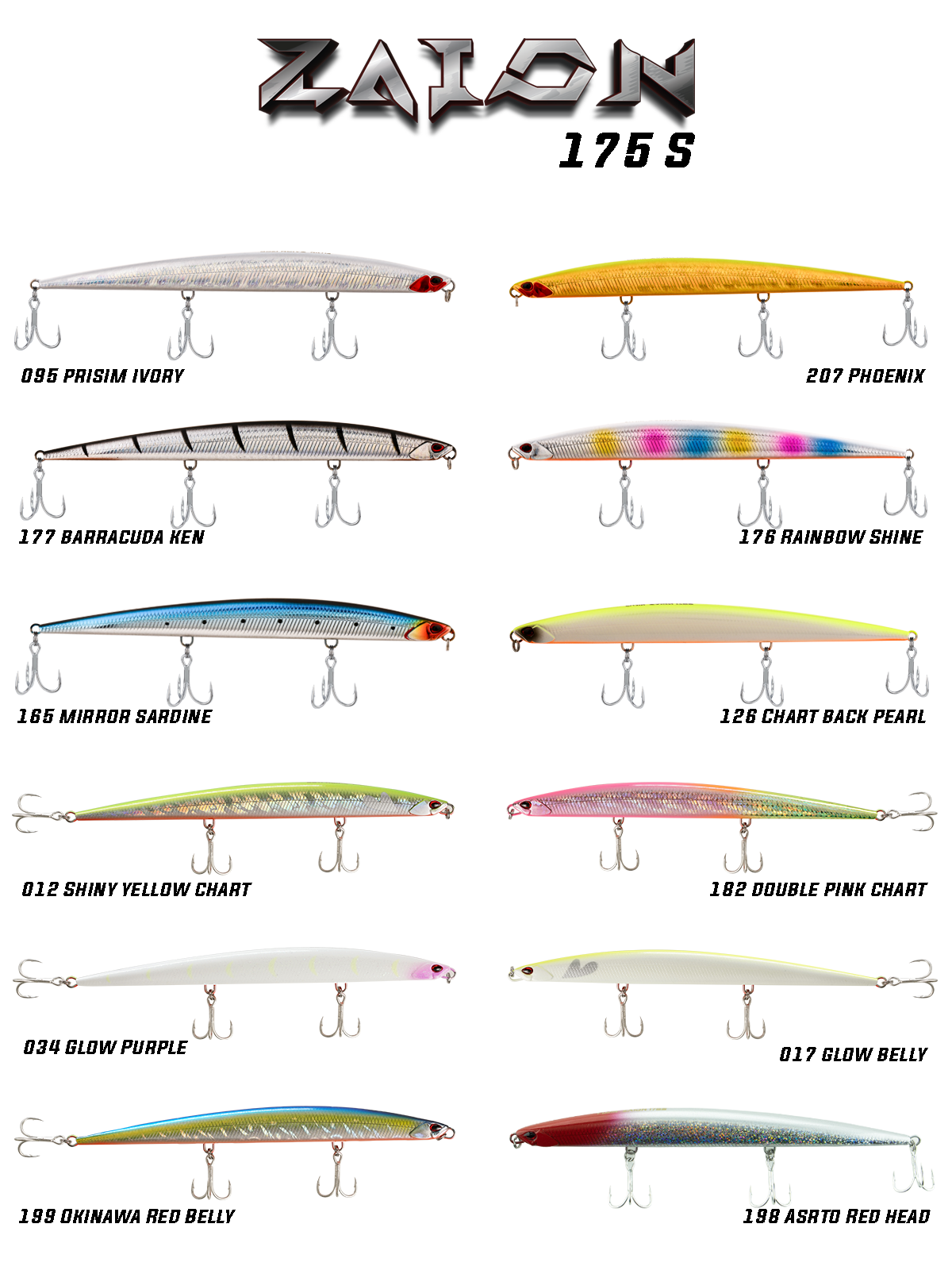 Fujin Zaion 175S 175mm 50gr Maket Balık