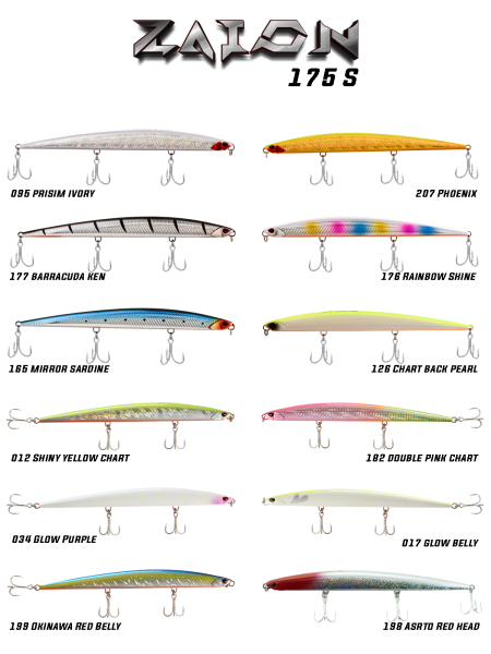 Fujin Zaion 175S 175mm 50gr Maket Balık