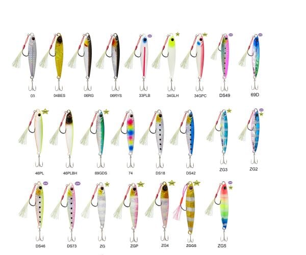 River Alonso Jig 30G