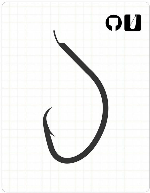 3807 MUTSU #2/0 TEFLON 10P