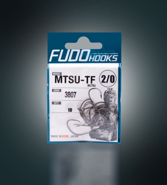 3807 MUTSU #2/0 TEFLON 10P