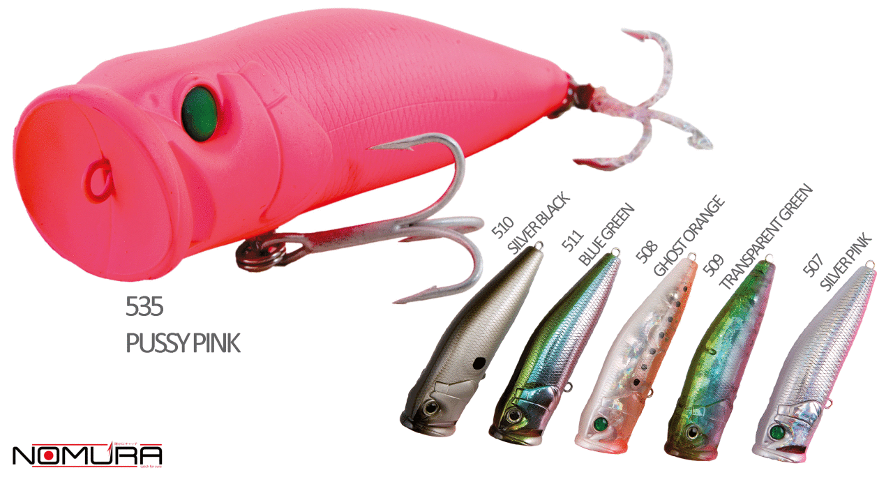 Nomura Momoko 120mm 44,8g (Poper) Sahte Balık