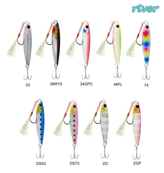River Alonso Jig 10G