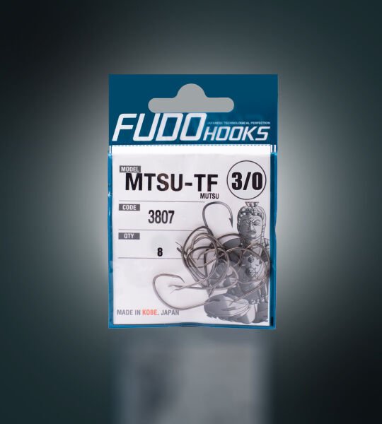 3807 MUTSU #3/0 TEFLON 8P