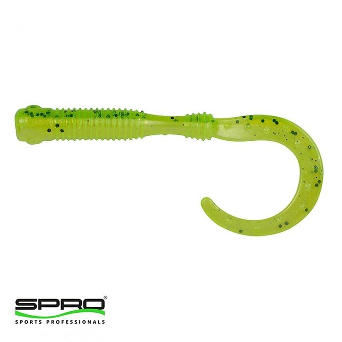 T.SPRO FS Urban Curl Silikon Yem Citrus Disco 6.5CM 1/4