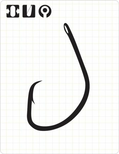 5307 LIGHT CIRCLE MUTSU #2/0 TEFLON 6P