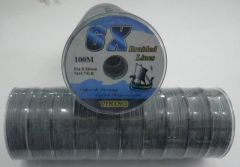 Viking Dyneema 6X Line Örgü Misina 100 MT NO: 0,33 / 48 LBS