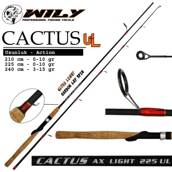 Wily Cactus Lrf Kamış