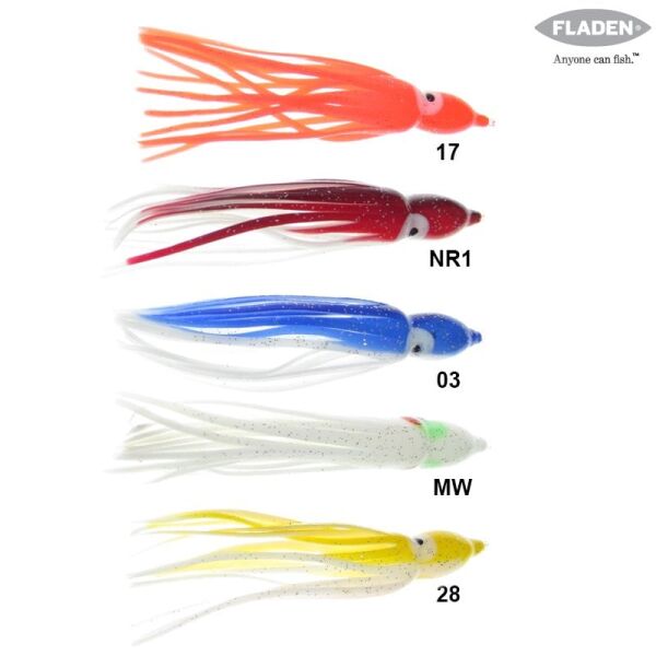 Fladen 12 cm Ahtapot 10P 10
